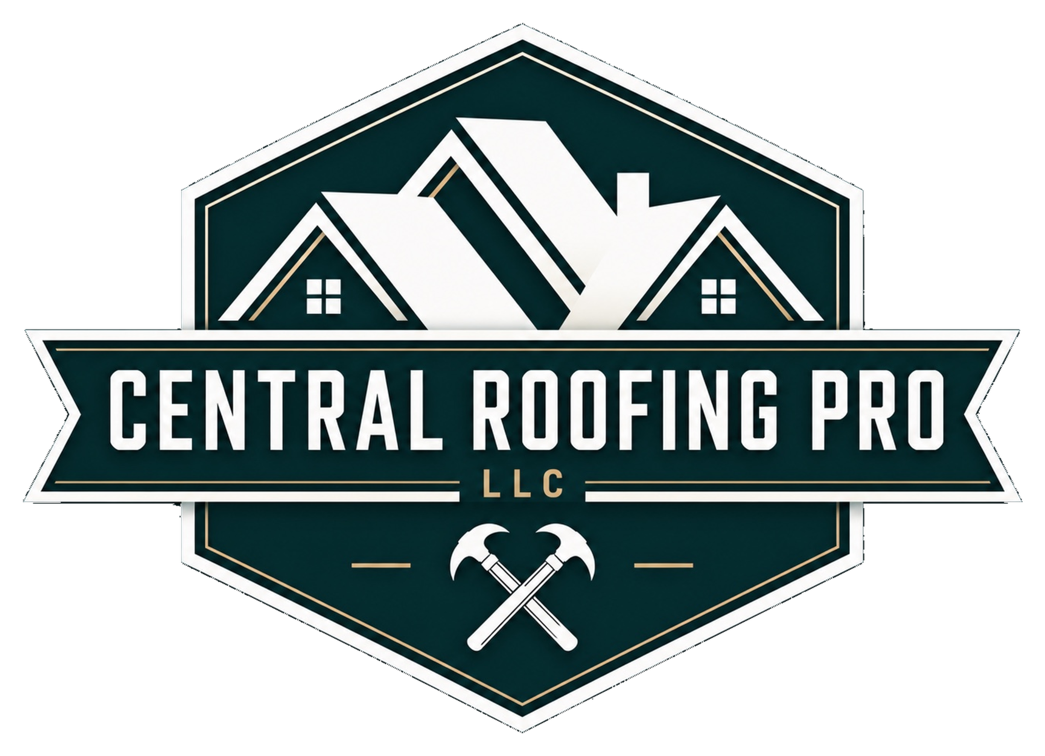 Central Roofing Pro logo